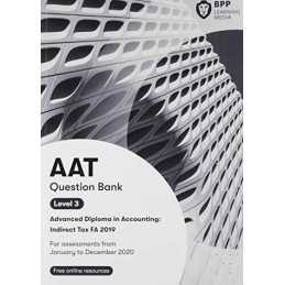 AAT Indirect Tax FA2019: Question Bank by BPP Learning Media Book  Fast