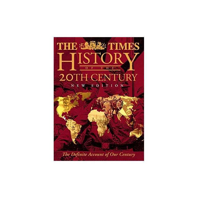 The Times History of the 20th Century by Overy, Richard Hardback Book
