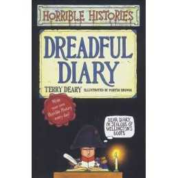Dreadful Diary (Horrible Histories) by Deary, Terry Diary Book  Fast