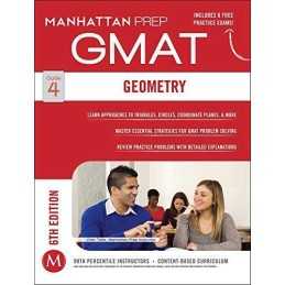 Geometry GMAT Strategy Guide (Manhattan Prep GMAT Strategy ... by Manhattan Prep