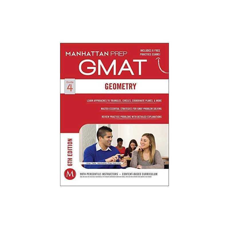 Geometry GMAT Strategy Guide (Manhattan Prep GMAT Strategy ... by Manhattan Prep