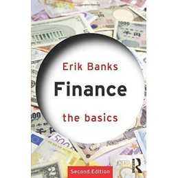 Finance: The Basics by Banks, Erik Paperback Book