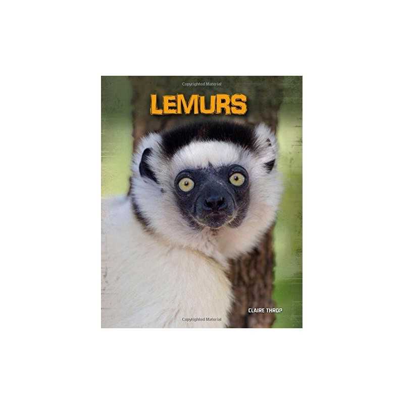Lemurs (Living in the Wild: Primates), Throp, Claire