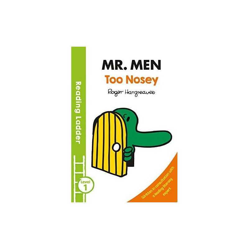 Mr Men: Too Nosey (Reading Ladder Level 1) by Hargreaves, Roger Book