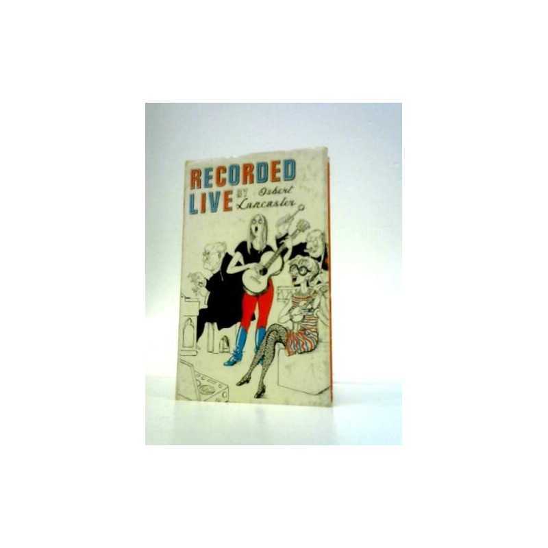 Recorded Live: Pocket Cartoons, Lancaster, Osbert