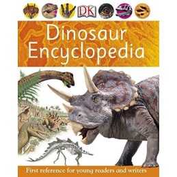 Dinosaur Encyclopedia (DK First Reference) by Dorling Kindersley Paperback Book