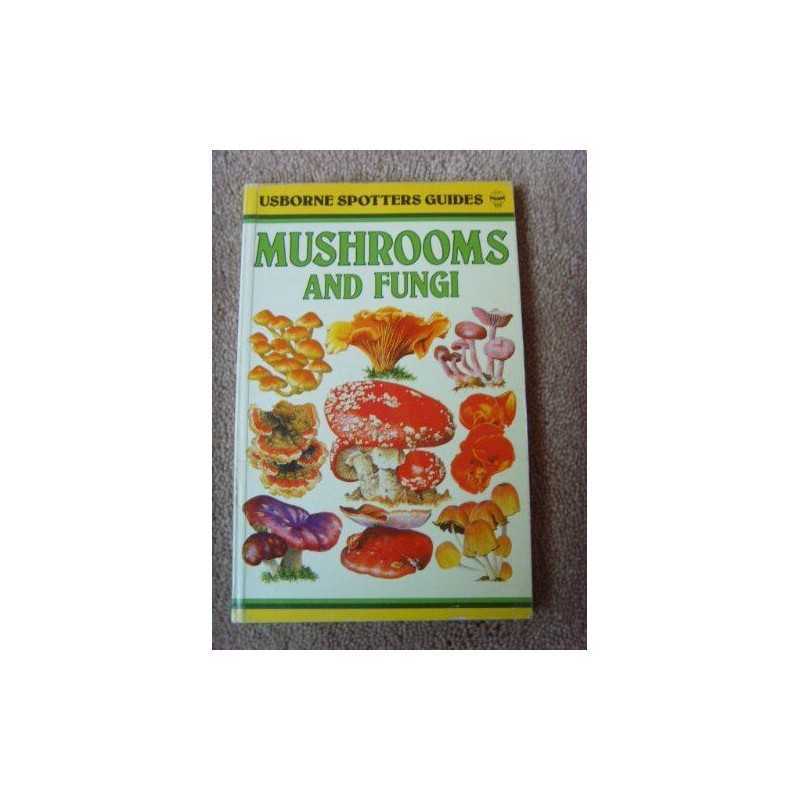 Mushrooms and Other Fungi (Spotters Guide) Paperback Book