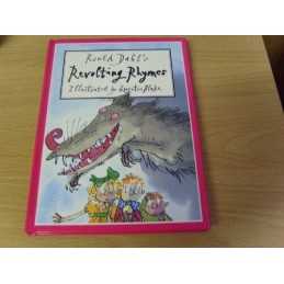 Revolting Rhymes by Dahl, Roald Hardback Book