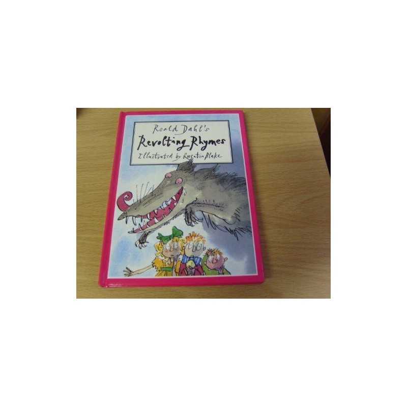 Revolting Rhymes by Dahl, Roald Hardback Book