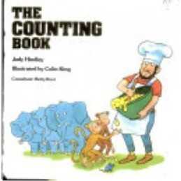 The Counting Book (Usborne first book) by King, Colin Paperback Book