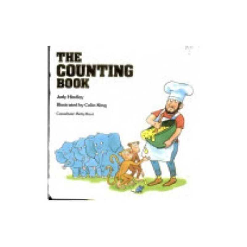 The Counting Book (Usborne first book) by King, Colin Paperback Book
