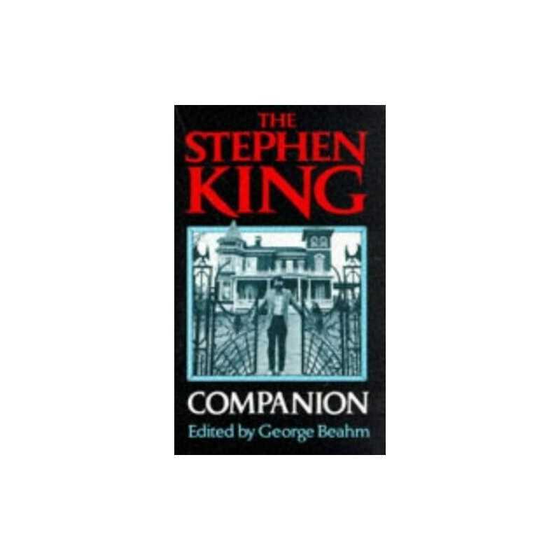 Stephen King Companion by Beahm, George Paperback Book