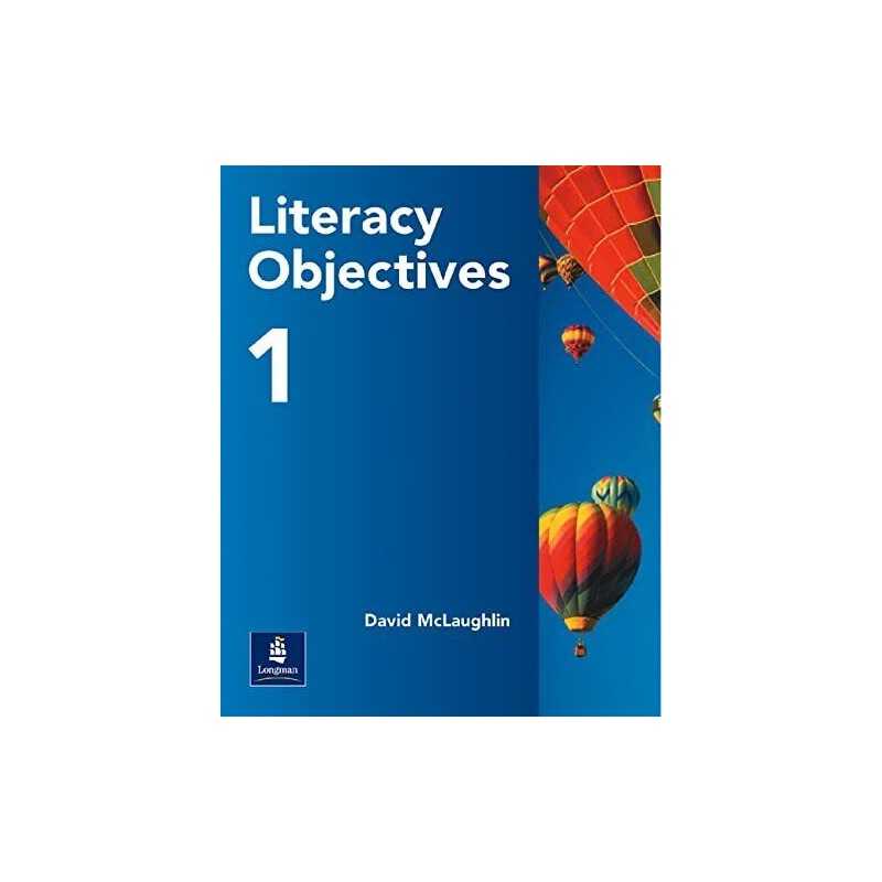 Literacy Objectives Pupils Book 1, Derry, Melinda