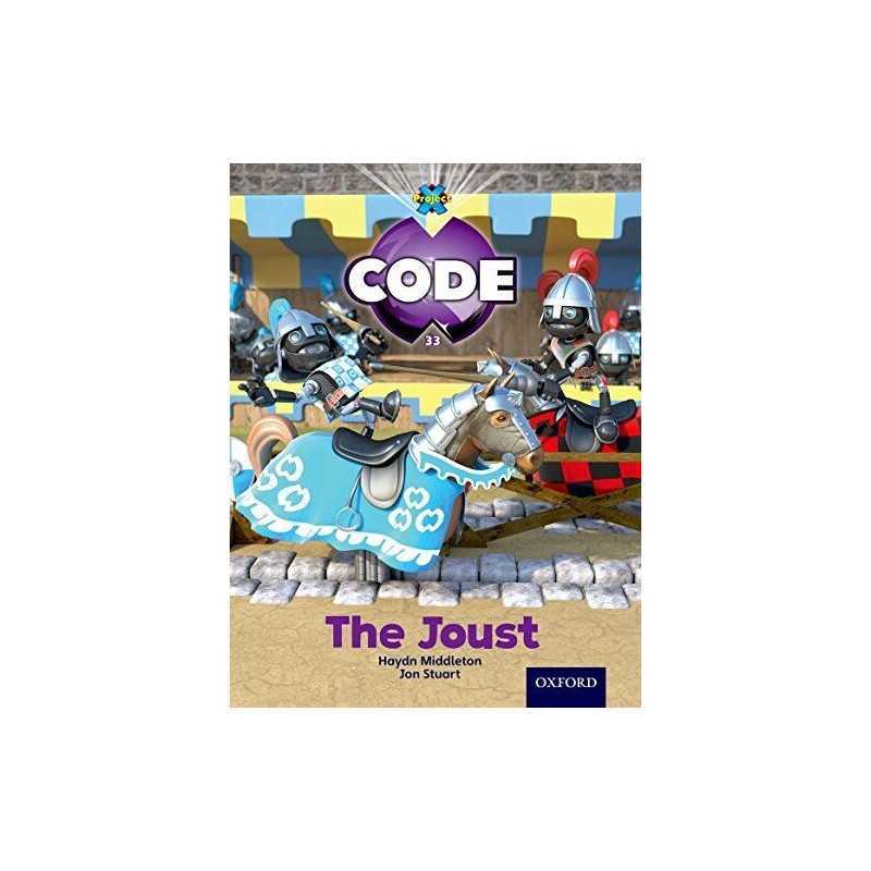 Project X Code: Castle Kingdom The Joust by Joyce, Marilyn Book  Fast