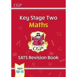 KS2 Maths SATS Revision Book - Ages 10-11 (for the 2022 tests) (... by CGP Books