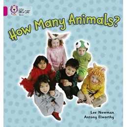 How Many Animals?: This counting non-fi..., Newman, Lee