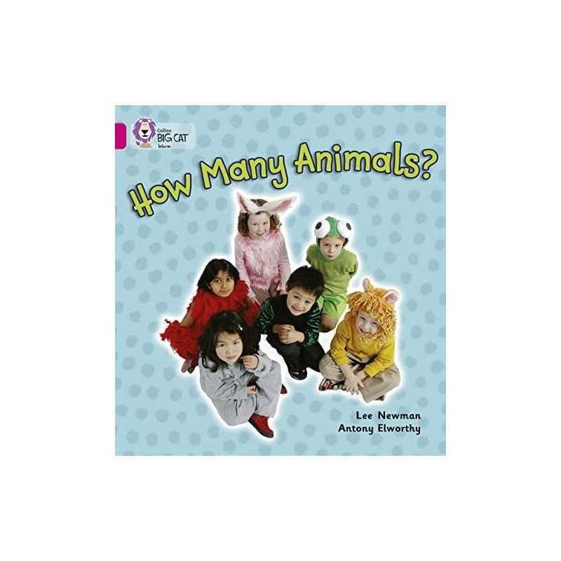 How Many Animals?: This counting non-fi..., Newman, Lee