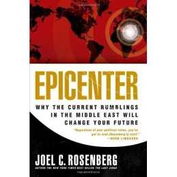 EPICENTRE HB by ROSENBERG JOEL Hardback Book