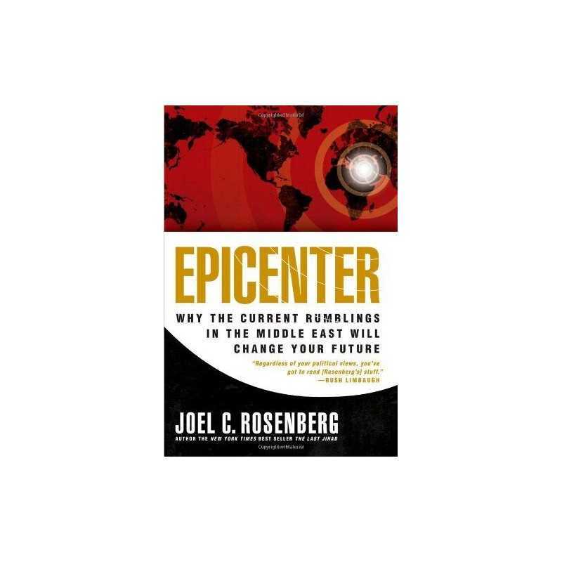 EPICENTRE HB by ROSENBERG JOEL Hardback Book