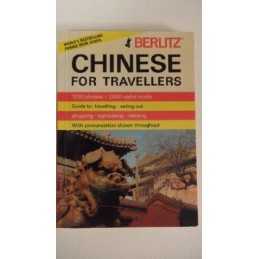 Berlitz Chinese Phrase Book Paperback Book