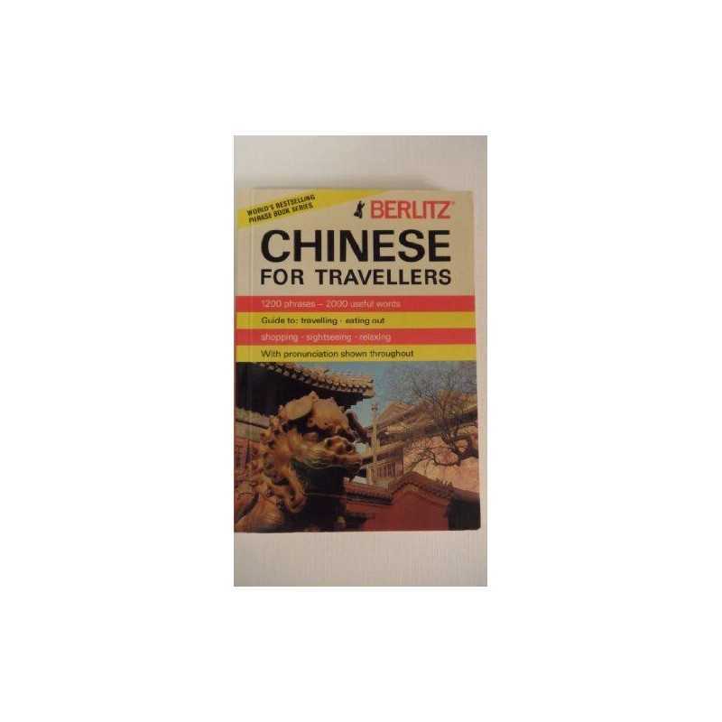 Berlitz Chinese Phrase Book Paperback Book