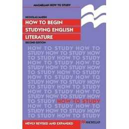 How to Begin Studying English Liter..., Marsh, Nicholas
