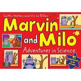 Marvin and Milo: Adventures in Science - 45 experiments to... by Watson, Caitlin