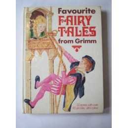 FAVOURITE FAIRY TALES FROM GRIMM Book
