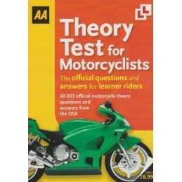 Theory Test for Motorcycles (Aa Driving Test) by AA Publishing Paperback Book