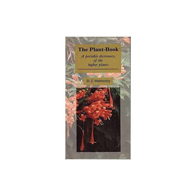 The Plant-Book Plastic cover: A Portable Diction... by Mabberley, D. J. Hardback