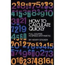 How to Calculate Quickly (Dover Books on Mathemati... by Henry Sticker Paperback