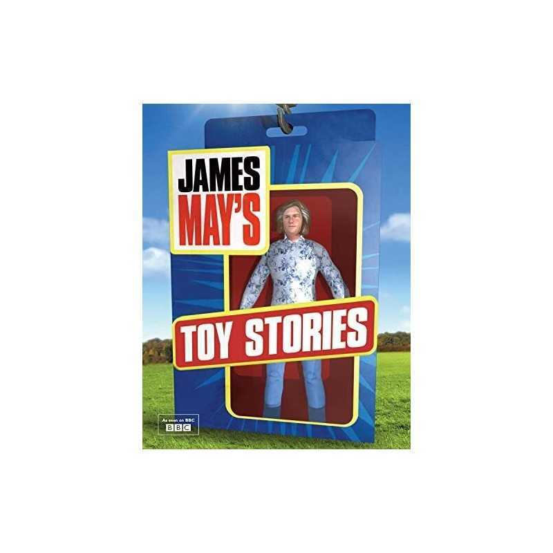 James Mays Toy Stories by James May Hardback Book