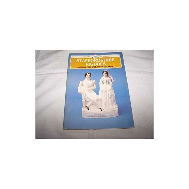 Staffordshire Figures by Scott, Christopher Paperback Book