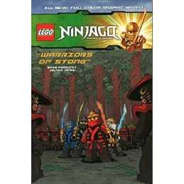 Lego Ninjago Vol. 6 - Warriors of Stone by Jolyon Yates Book