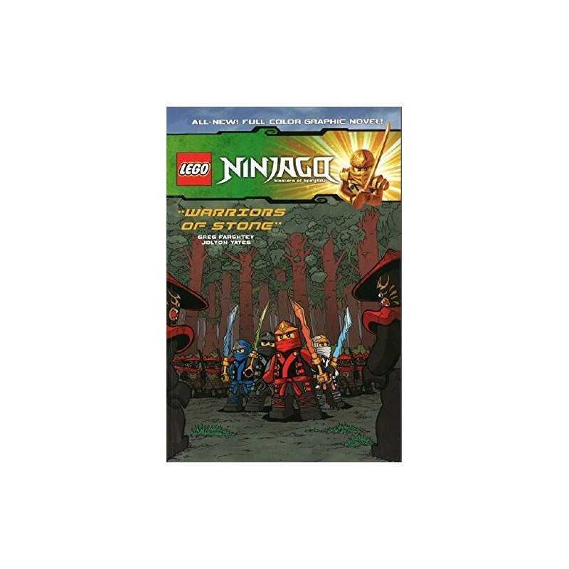 Lego Ninjago Vol. 6 - Warriors of Stone by Jolyon Yates Book