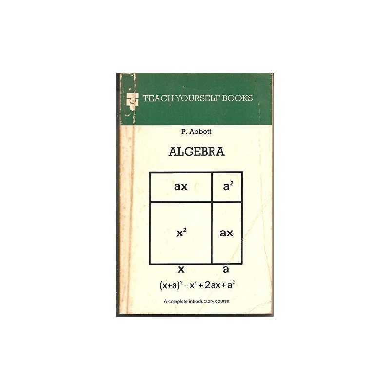 Algebra (Teach Yourself) by Abbott, P. Hardback Book