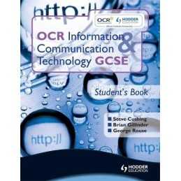 OCR Information and Communication Technology GCSE ... by Steve Cushing Paperback