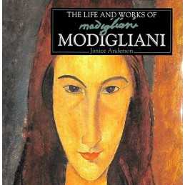The Life and Works of Modigliani (Worlds Great... by Anderson, Janice Paperback