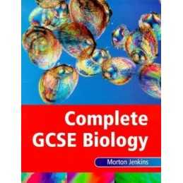 Complete GCSE Biology by Jenkins, Morton Paperback Book