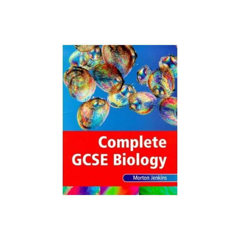Complete GCSE Biology by Jenkins, Morton Paperback Book