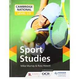 Cambridge National Level 1/2 Sport Studies by Howitt, Ross Book  Fast