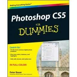 Photoshop CS5 For Dummies by Bauer, Peter Paperback Book
