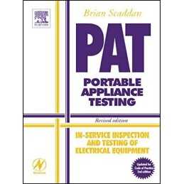 PAT: Portable Appliance Testing: In-Service... by Scaddan IEng, MIIE ( Paperback