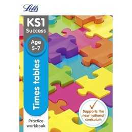 Letts KS1 Revision Success - New Curriculum ? Times Tables Age... by Letts KS1