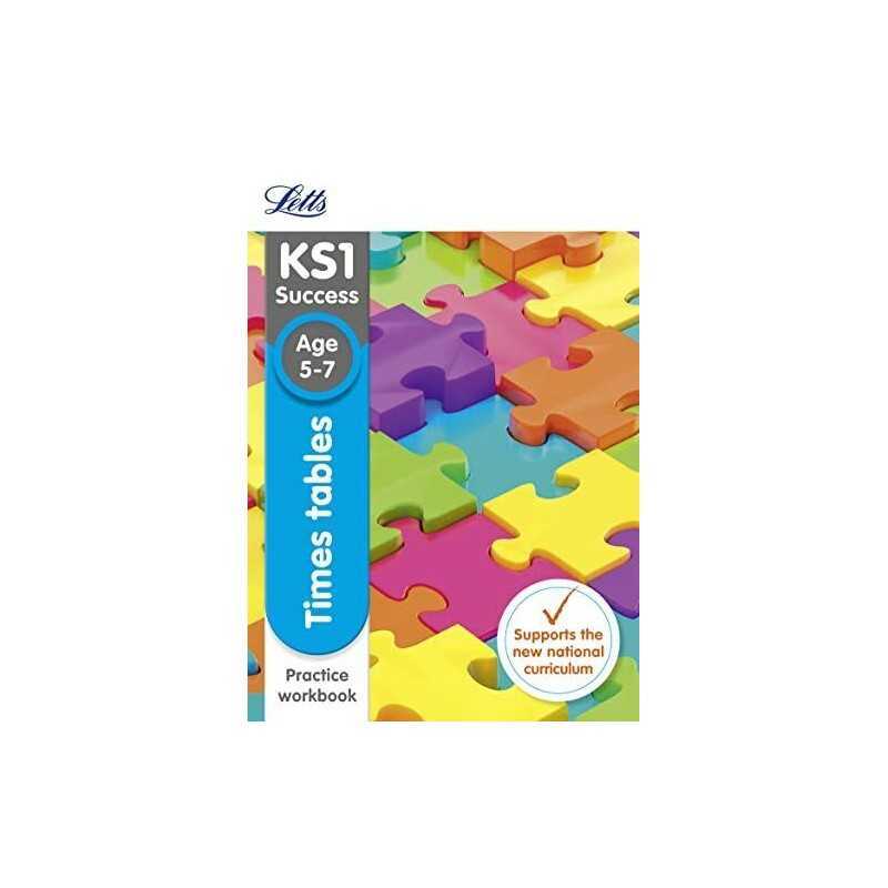 Letts KS1 Revision Success - New Curriculum ? Times Tables Age... by Letts KS1