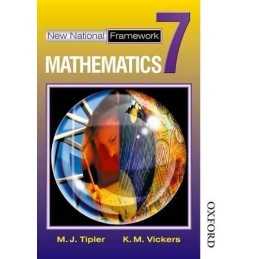 New National Framework Mathematics 7 Core Pupils B... by Vickers, K M Paperback