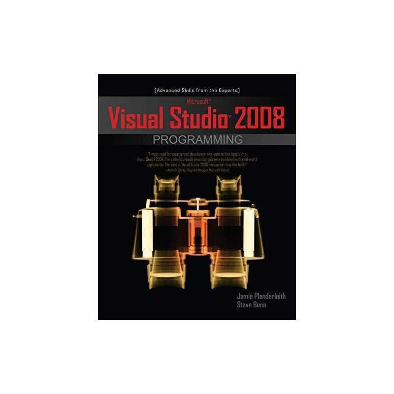 Microsoft Visual Studio 2008 Progra..., Plenderleith, J