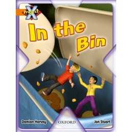 Project X: What a Waste: In the Bin by Harvey, Damian Paperback Book