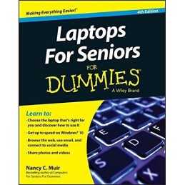 Laptops For Seniors For Dummies by Muir, Nancy C. Book