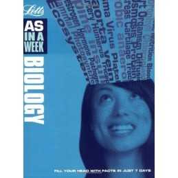 AS In a Week: Biology Paperback Book